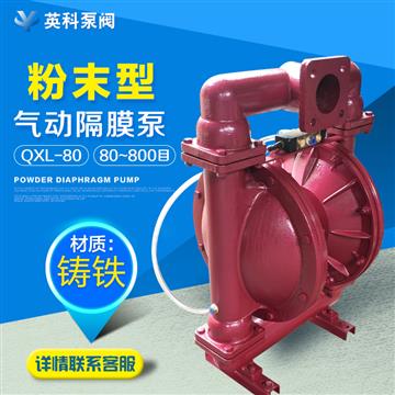 鑄鐵粉體自吸泵（bèng）
